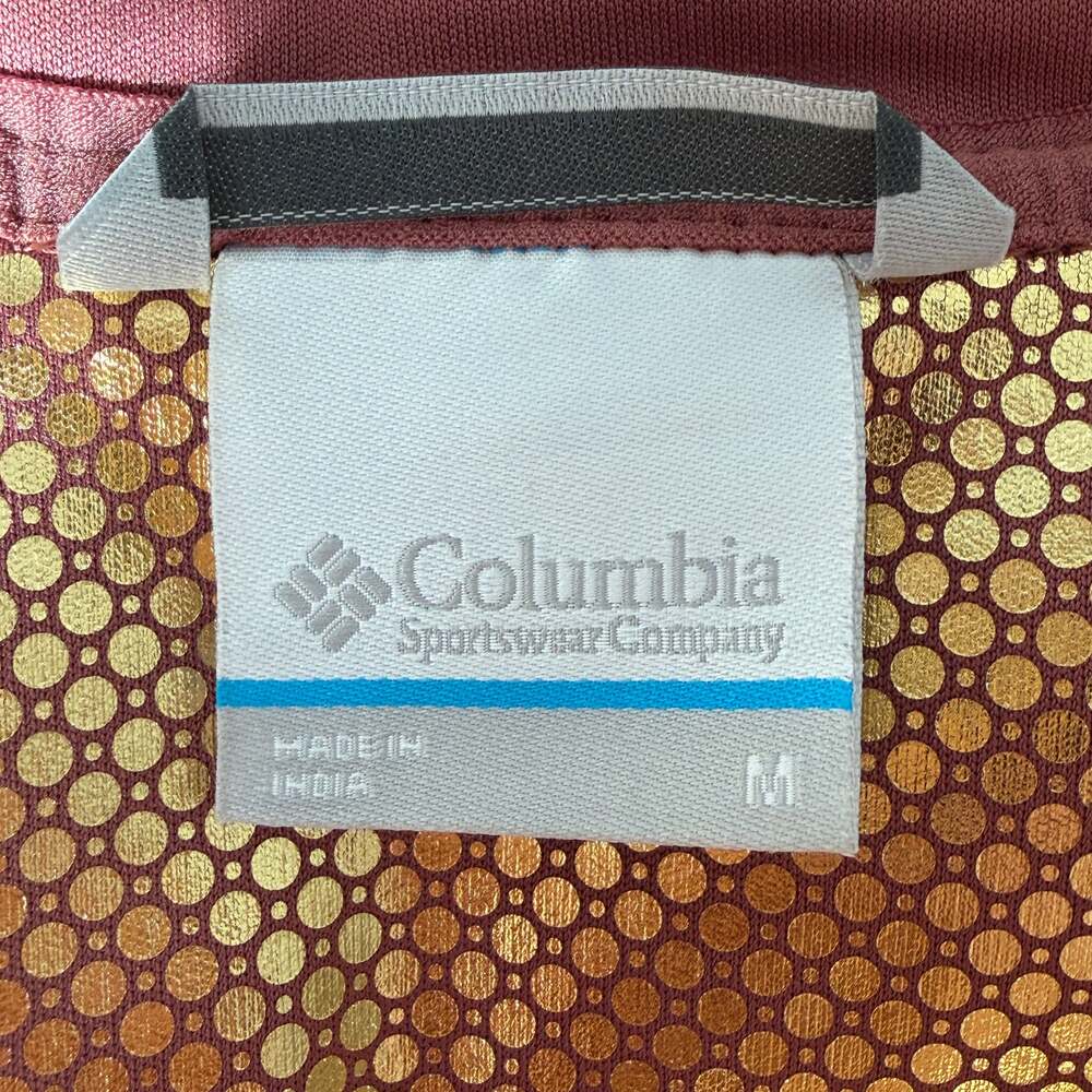Columbia Women’s Omni-Heat Infinity Softshell Jacket – Burgundy / Mauve – Size M - Picture 5 of 9